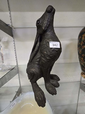 Lot 342 - A Suzie Marsh moulded bronze resin 'Medium...