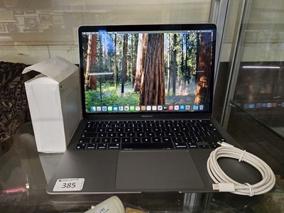 Lot 385 - An Apple Macbook Air model A2377, serial no....