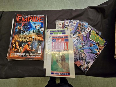 Lot 407 - A quantity of comic books to include Empire...