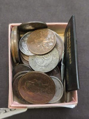 Lot 416 - A small quantity of foreign currency