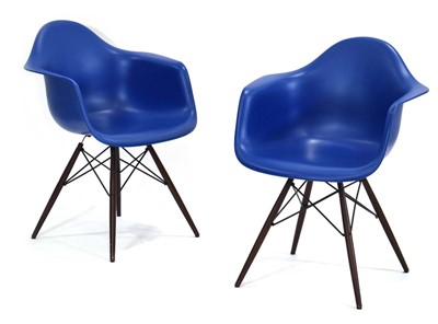 Lot 37 - Charles and Ray Eames for Vitra, a pair of...