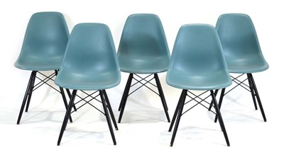 Lot 39 - Charles and Ray Eames for Vitra, a set of five...