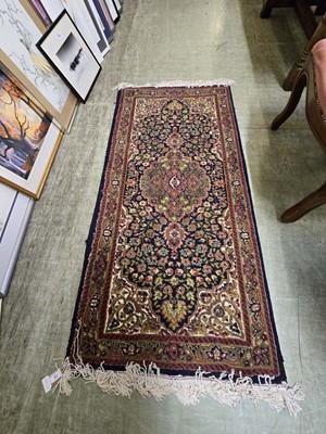 Lot 82 - A multi-coloured rectangular eastern rug