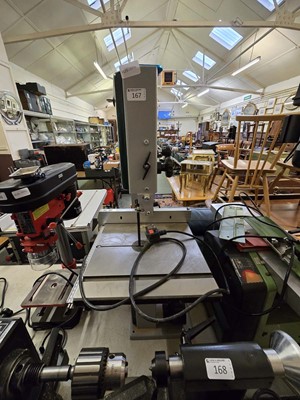 Lot 167 - A Record power BS250 bandsaw