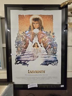 Lot 192 - A David Bowie film poster 'Labyrinth'