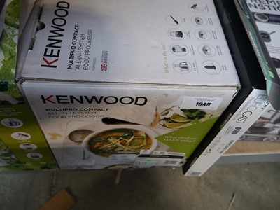 Lot 1049 - Boxed Kenwood MultiPro compact food processor