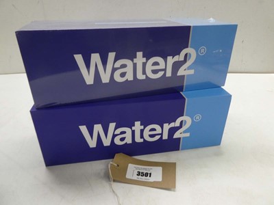 Lot 3501 - 2 x Water Pot 2.0 filters