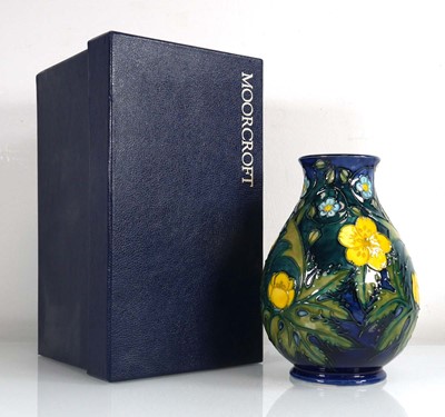 Lot 309 - A Moorcroft vase of ovoid form decorated in...