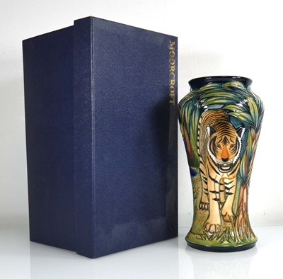 Lot 310 - A Moorcroft vase of baluster form decorated in...