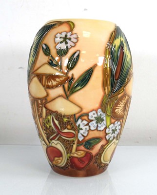 Lot 315 - A limited edition Moorcroft vase of ovoid form...