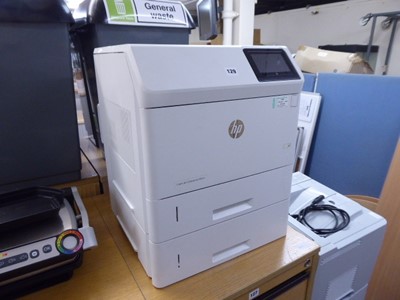 Lot 129 - HP laserjet Enterprise M605 printer