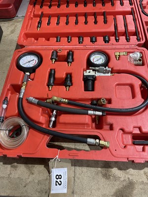 Lot 82 - Sealey diesel and petrol compression leakage...