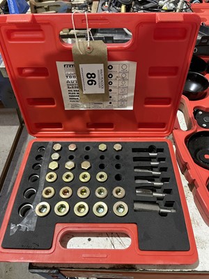 Lot 86 - Sealey Oil Drain Plug Master thread repair set