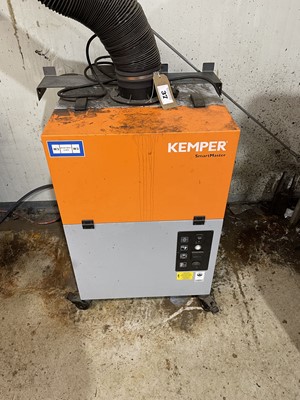 Lot 37 - Kemper Smart Master welding fume extractor...