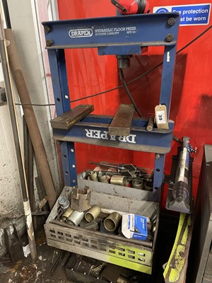 Lot 39 - Draper HFP/20 20 tonne hydraulic floor press...