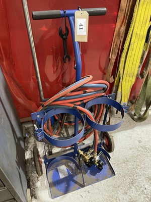 Lot 41 - Range of Oxy Acetylene welding/cutting gear on...