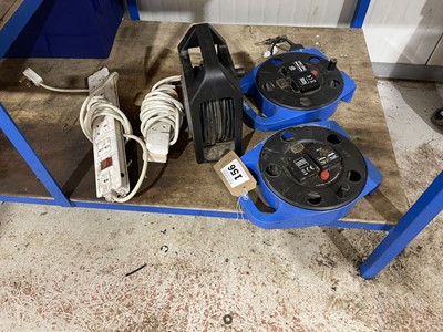 Lot 156 - Five various single phase electric extension...