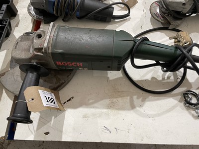 Lot 108 - Bosch PWS1800 angle grinder