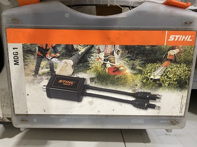 Lot 124 - Stihl MDG1 diagnostic tool