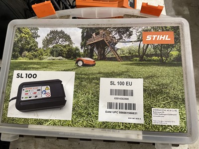 Lot 125 - Stihl SL100DU diagnostic tool