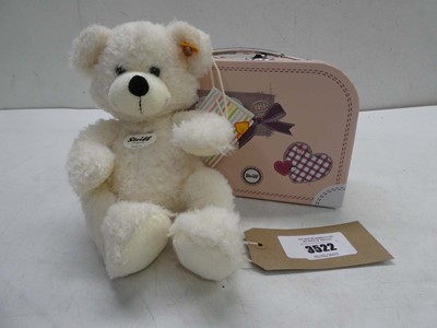 Lot 3522 - Steiff Teddy Bear Lotte 111563 and carry case