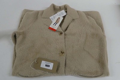 Lot 1809 - Approx. 8 women's faux fur button up coats by...