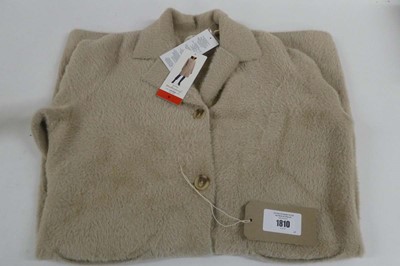 Lot 1810 - Approx. 8 women's faux fur button up coats by...