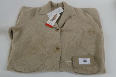 Lot 1811 - Approx. 8 women's faux fur button up coats by...