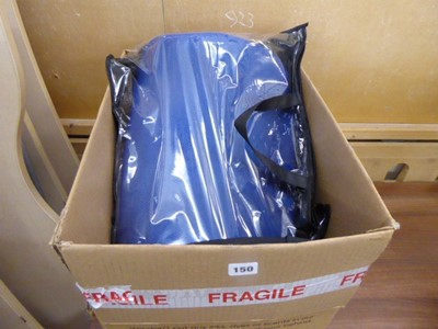 Lot 150 - Box of assorted office chair back rests