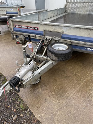 Lot 3 - Brian James Connect 5m triple axle tilt bed...