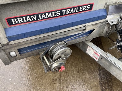 Lot 3 - Brian James Connect 5m triple axle tilt bed...