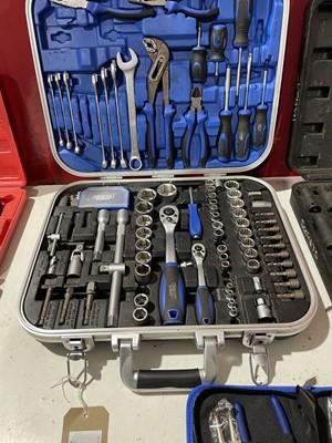 Lot 55 - Draper Expert tool kit in case