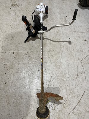 Lot 193 - Stihl FS 56c straight shafted strimmer