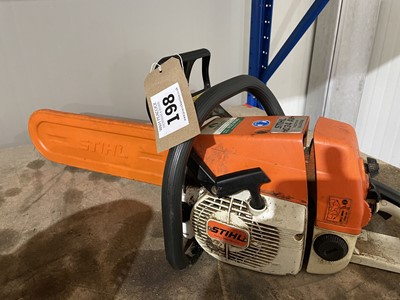 Lot 198 - Stihl O32AV petrol chainsaw