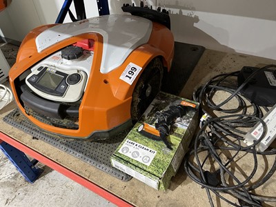 Lot 199 - Stihl RMI 632c robotic lawn mower with...