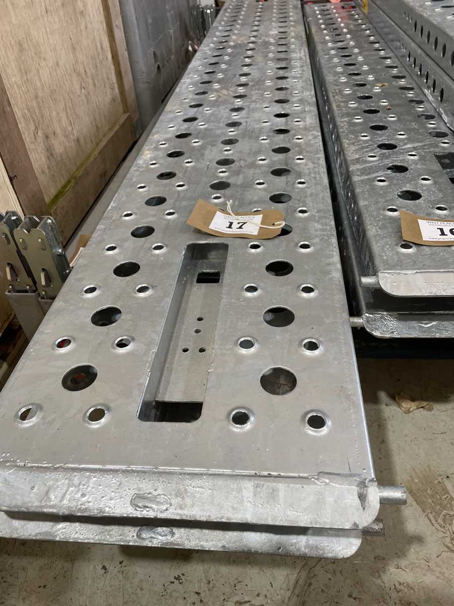 Lot 17 - Pair of Brian James, 2350mm trailer ramps