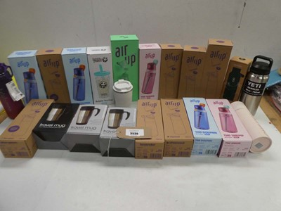 Lot 3530 - Selection of Airup and other water bottles,...