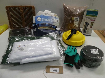 Lot 3536 - All Pond Solution internal filter, Clay pebble...