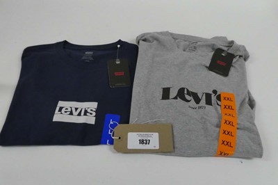 Lot 1325 - Approx. 15 Levi's t shirts.