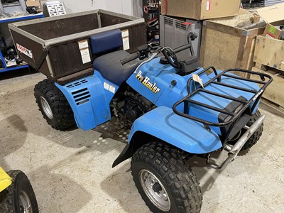 Lot 243 - (No VAT) 1989 Yamaha YFU-1 Pro hauler 229cc...