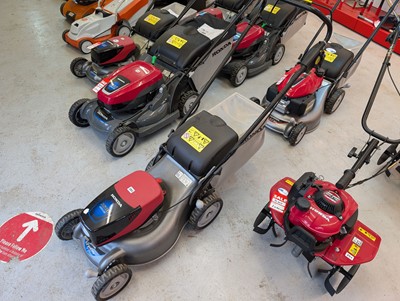 Lot 253 - Honda HRG 416 XB battery operated lawnmower...