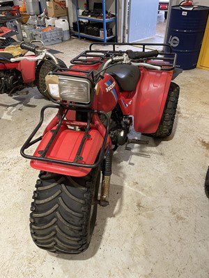 Lot 246 - (No VAT) 1984 Honda ATC200ES trike, serial no....