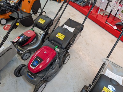 Lot 256 - Honda HRX 476 XB battery operated lawnmower...