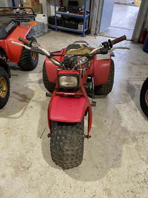 Lot 247 - (No VAT) 1984 Honda ATC125M trike