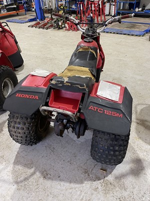 Lot 247 - (No VAT) 1984 Honda ATC125M trike