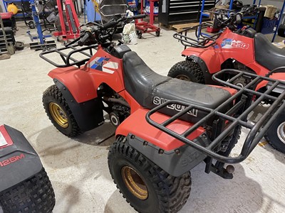 Lot 248 - (No VAT) 1985 Suzuki LT-230 shaft drive ATV