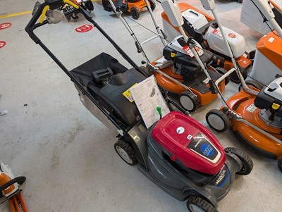 Lot 286 - Honda HRX 476 XB battery operated lawnmower...