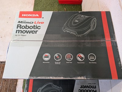 Lot 287 - Honda Miimo Hrm70 EC Live robotic lawnmower...