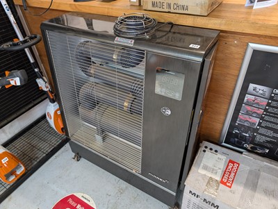 Lot 371 - Airrex infrared heater model AH-200i diesel...