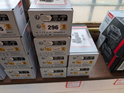 Lot 296 - Six Honda 2.0Ah DP3620XA batteries